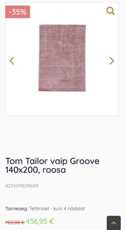 Dywan Tom Tailor 140 x 200 cm