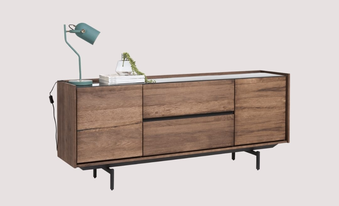 Komoda XOOON Halmstad 190 cm Komoda XOOON Halmstad 190 cm