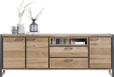 Komoda industrialna 240 cm H&H METALOX Komoda industrialna 240 cm H&H METALOX
