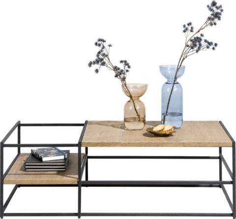 Stolik kawowy Henders & Hazel City 120 x 60cm Ruchome Blaty Stolik kawowy Henders & Hazel City 120 x 60cm Ruchome Blaty