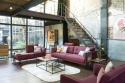 Stolik kawowy Henders & Hazel City 120 x 60cm Ruchome Blaty Stolik kawowy Henders & Hazel City 120 x 60cm Ruchome Blaty