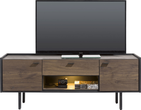 Szafka RTV XOOON Fresno 160 cm Szafka RTV XOOON Fresno 160 cm