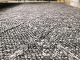 Geometryczny dywan wełniany 160 x 230 cm WYPRZEDAŻ