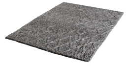 Geometryczny dywan wełniany 160 x 230 cm WYPRZEDAŻ