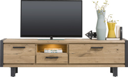 (R) Szafka RTV Brooklyn 210 cm Happy at Home