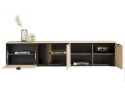 Szafka RTV Xooon Elements 210 cm oak