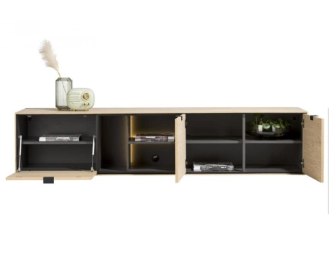 Szafka RTV Xooon Elements 210 cm oak Szafka RTV Xooon Elements 210 cm oak