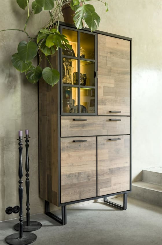 Witryna H&H Avalon/ Avalox driftwood Witryna H&H Avalon/ Avalox driftwood