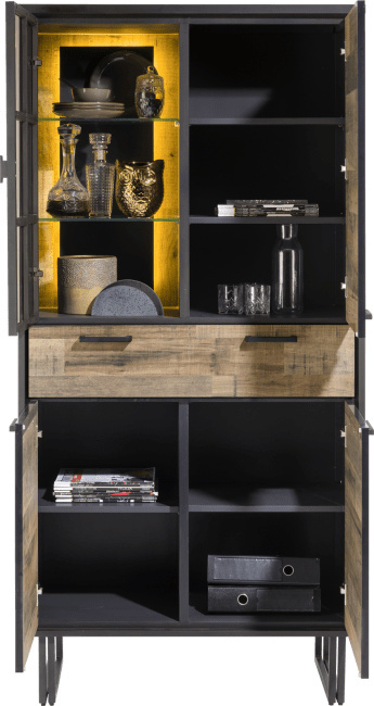 Witryna H&H Avalon/ Avalox driftwood Witryna H&H Avalon/ Avalox driftwood