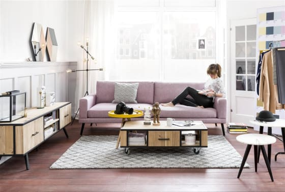 Stolik kawowy KINNA 110x60x35cm Stolik kawowy KINNA 110x60x35cm
