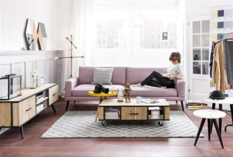 Stolik kawowy KINNA 110x60x35cm Stolik kawowy KINNA 110x60x35cm