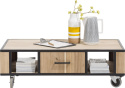 Stolik kawowy KINNA 110x60x35cm Stolik kawowy KINNA 110x60x35cm