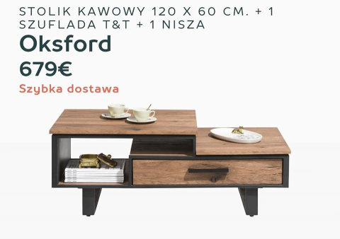 Ława kawowa H&H Oxford Ława kawowa H&H Oxford
