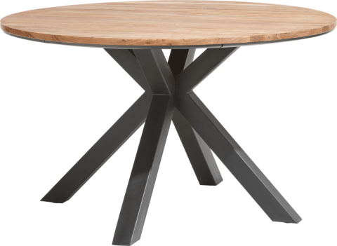 Stół okrągły 130 cm Xooon Colombo Kikar Stół okrągły 130 cm Xooon Colombo Kikar