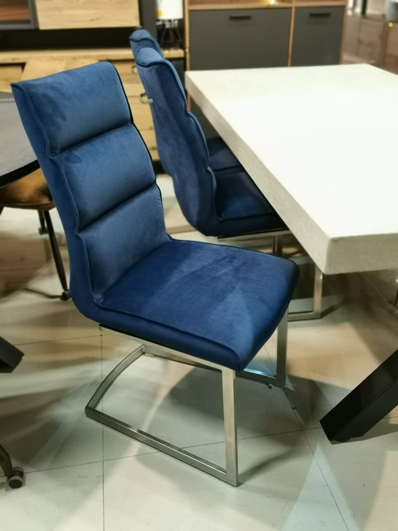 Stół z betonową powierzchnią blatu 200 x 100 cm drewno MANGO Stół z betonową powierzchnią blatu 200 x 100 cm drewno MANGO
