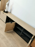 Szafka RTV Xooon Elements 210 cm oak