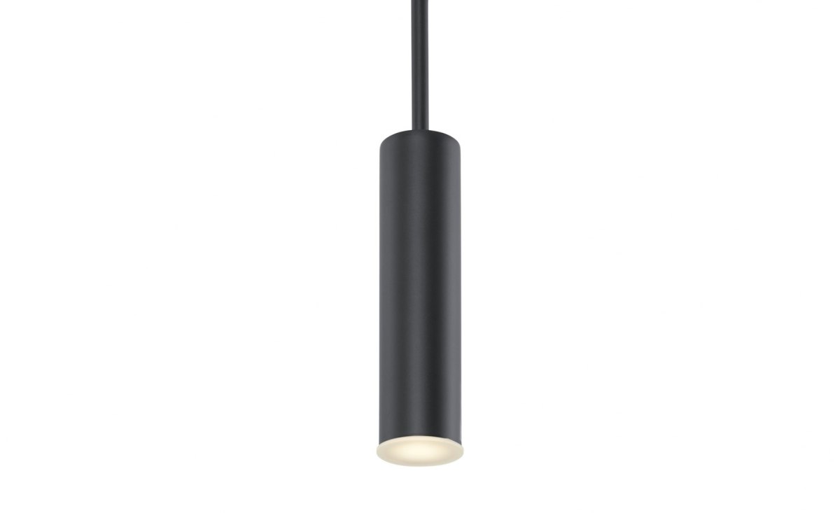 Lampa wisząca Schoner Wohnen STINA czarna LED 6W