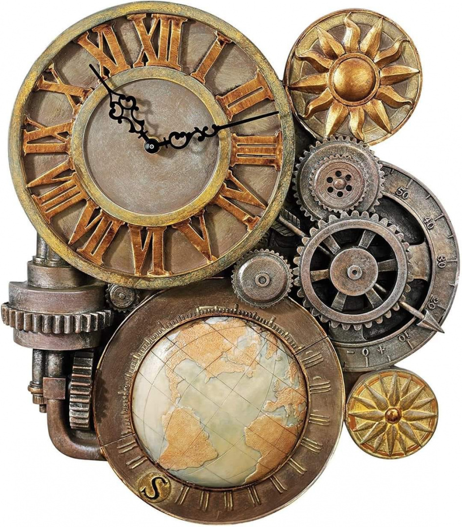 Zegar w stylu steampunk Zegar w stylu steampunk