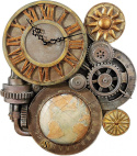 Zegar w stylu steampunk