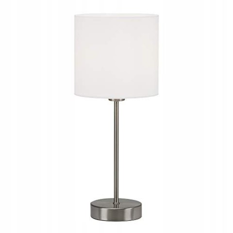 Lampa stołowa abażur z tkaniny 15cm BRILO 7002-016