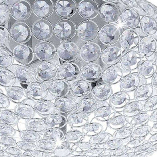 Lampa sufitowa kryształowa CLEMENTE Eglo 95286 #S