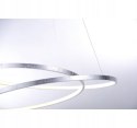 Nowoczesna lampa LED Neuhaus 2474-21 SREBRNA 70cm