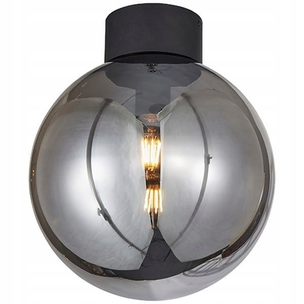 PLAFON LAMPA BRILLIANT ASTRO 85291/93 CZARNY