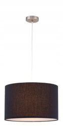 Lampa wisząca Zwis Modis Beżowy Abażur z Deklem 30 cm E27