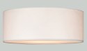 Biała Lampa duży abażur 60cm DL1360-01we 3xE27 60W
