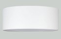 Biała Lampa duży abażur 60cm DL1360-01we 3xE27 60W