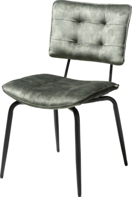 Krzesło H&H Manou zielone