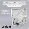 Panel LED LEDLAM 12W