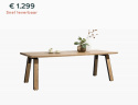 Stół H&H Tokyo 180 x 100 drewno Kikar Stół H&H Tokyo 180 x 100 drewno Kikar