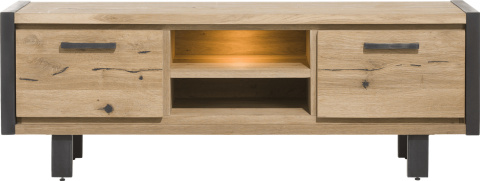 Szafka RTV Brooklyn 170 cm Happy at Home Szafka RTV Brooklyn 170 cm Happy at Home