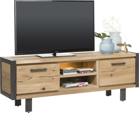 Szafka RTV Brooklyn 170 cm Happy at Home Szafka RTV Brooklyn 170 cm Happy at Home