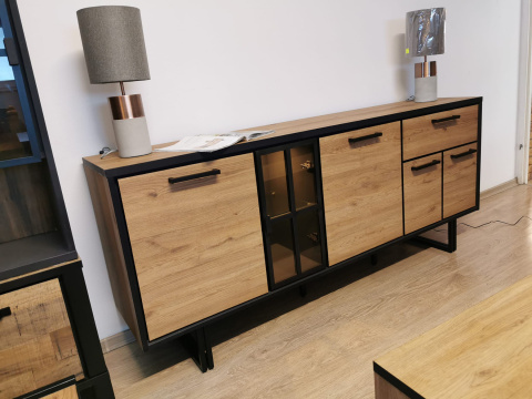 Komoda H&H AVALON/ Avalox 200 cm natural Komoda H&H AVALON/ Avalox 200 cm natural