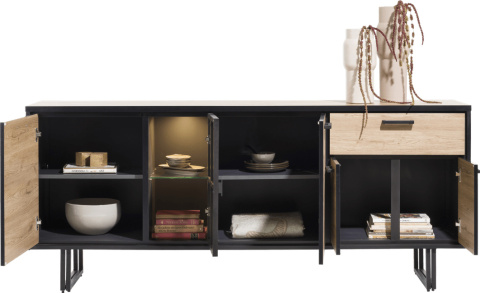 Komoda H&H AVALON/ Avalox 200 cm natural Komoda H&H AVALON/ Avalox 200 cm natural