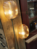 Lampa podłogowa Coco Maison Maxime Podstawa Marmur Metal koloru Mosiądz