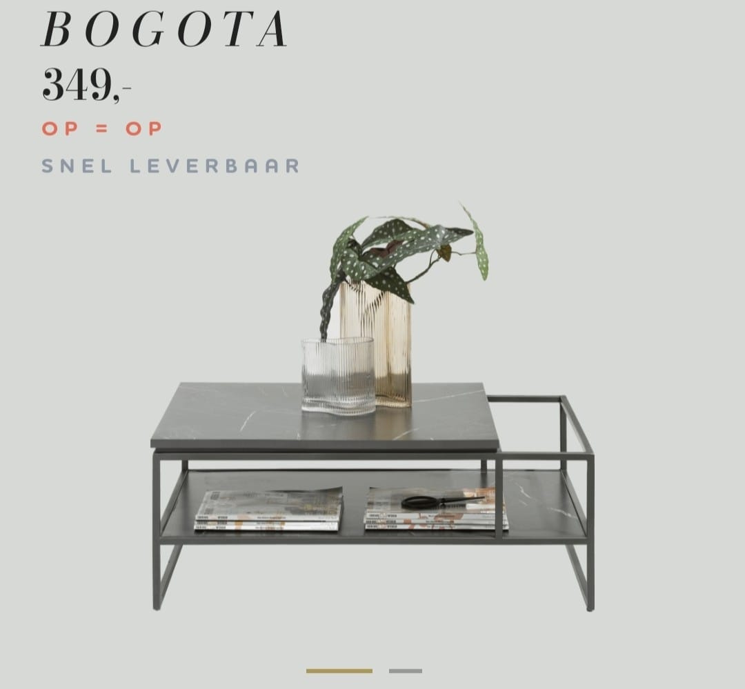 Stolik kawowy Xooon Bogota Stolik kawowy Xooon Bogota