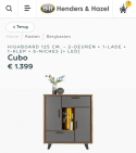 Komoda H&H Cubo Komoda H&H Cubo