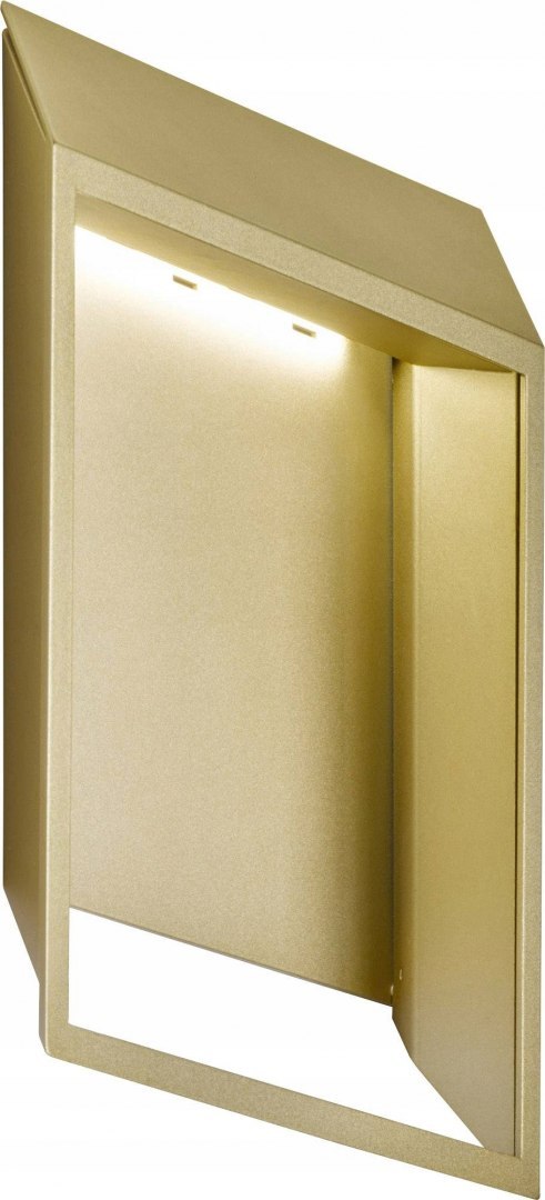 Lampa ścienna LED WOFI Quebec 416 5.5W złota