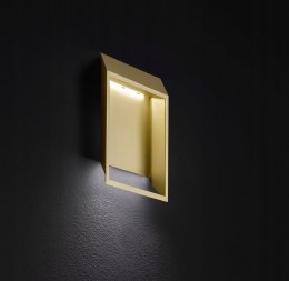 Lampa ścienna LED WOFI Quebec 416 5.5W złota