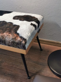 Ławeczka Emra Wood Design 22 krowa Ławeczka Emra Wood Design 22 krowa