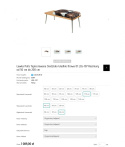 Ławeczka Emra Wood Design 22 krowa Ławeczka Emra Wood Design 22 krowa