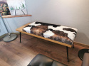 Ławeczka Emra Wood Design 22 krowa Ławeczka Emra Wood Design 22 krowa