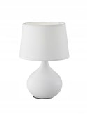 Reality R50371001 lampa stołowa Biały E14 40 W