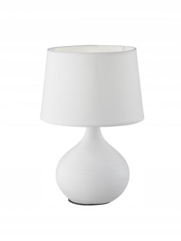 Reality R50371001 lampa stołowa Biały E14 40 W