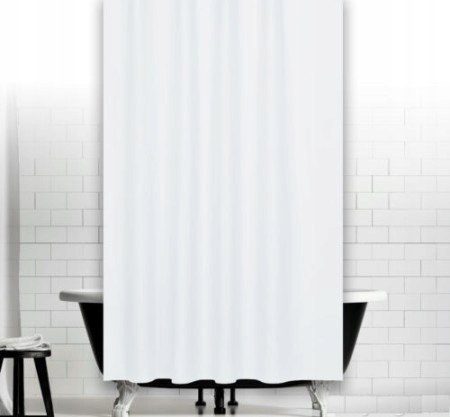 Zasłona łazienkowa JACKLINE Shower Curtain 180x180