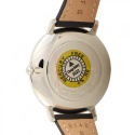 Zegarek damski Rebecca Minkoff Major Silver-Tone Black Strap Watch 2200320