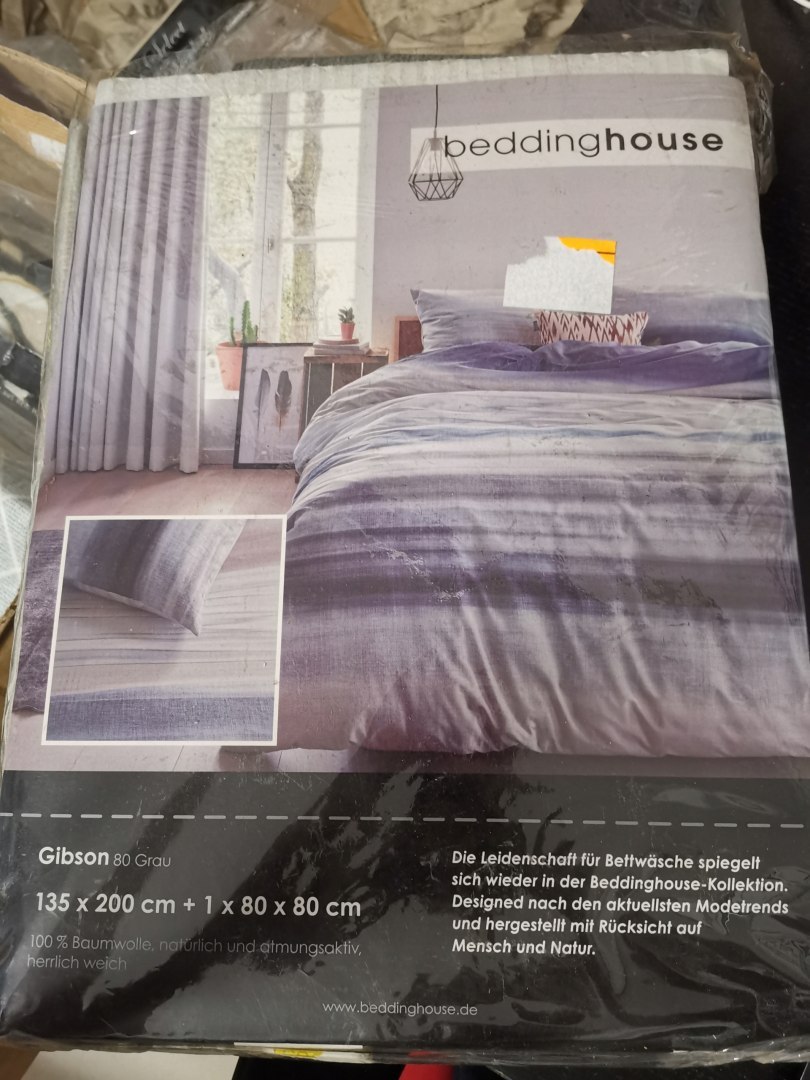 Zestaw pościeli Bedding House 135x200 + 80x80cm Zestaw pościeli Bedding House 135x200 + 80x80cm